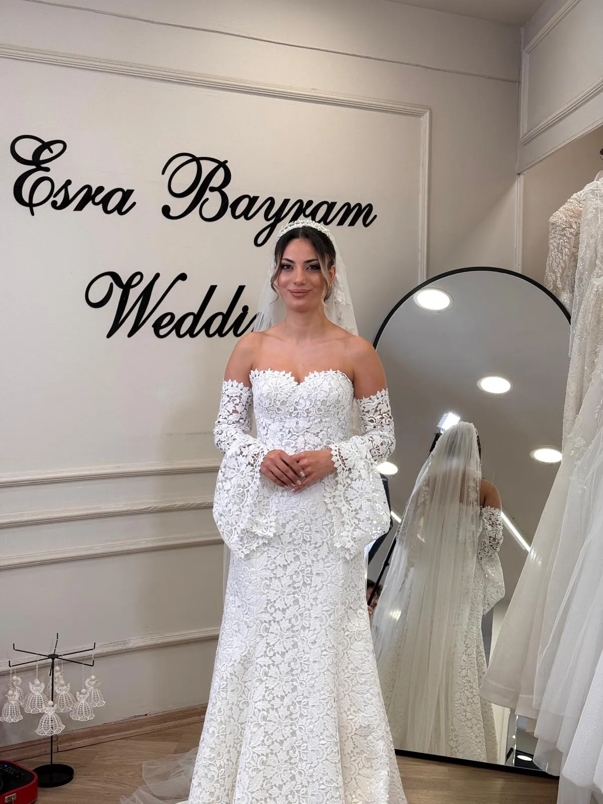 LUNARA gelinlik modeli - ana görsel