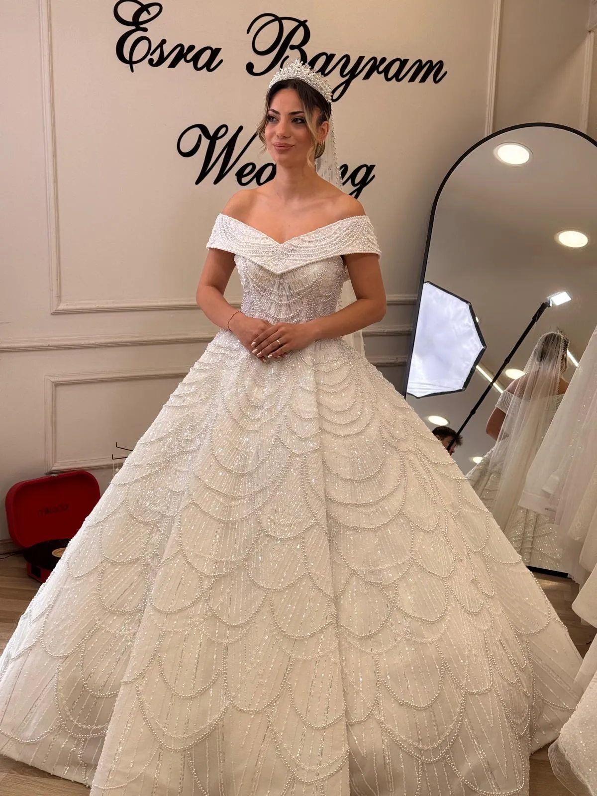 PEARLA gelinlik 2. görsel