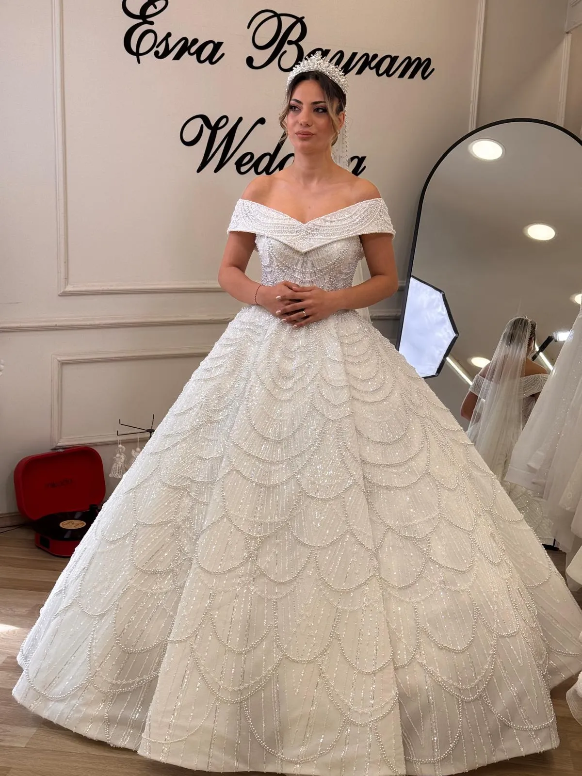 PEARLA gelinlik 3. görsel